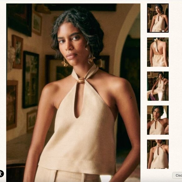 Sezane Tops - Sezane Lelio Top